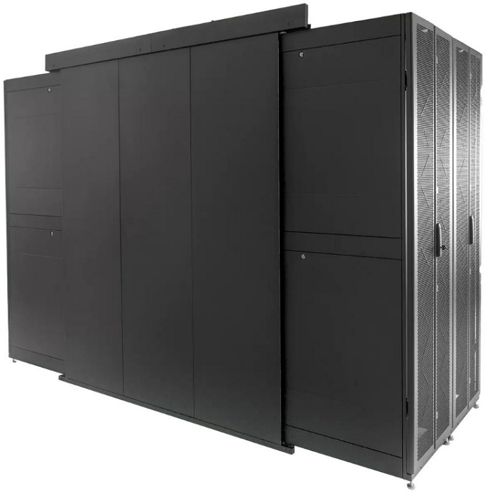 

Панель ЦМО ЦОД-СП-Ф2-48-9005 задняя двухрядного коридора сплошная 48U для шкафов серии ШТК-СП-48.×.×, ЦОД-СП-Ф2-48-9005