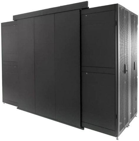 Изображение товара Панель заглушка торца двухрядного коридора шкафов ШТК СП ЦМО ЦОД Ф2 48 9005