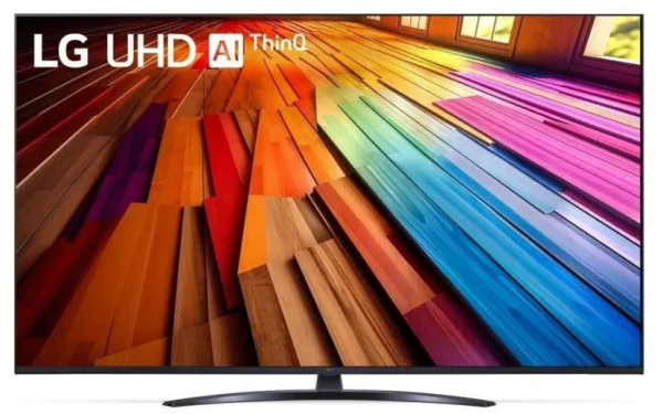 Изображение товара Телевизор LG 55 дюймов UHD 4K Smart Wi-Fi DLED модель 55UT81006LA.ARUG