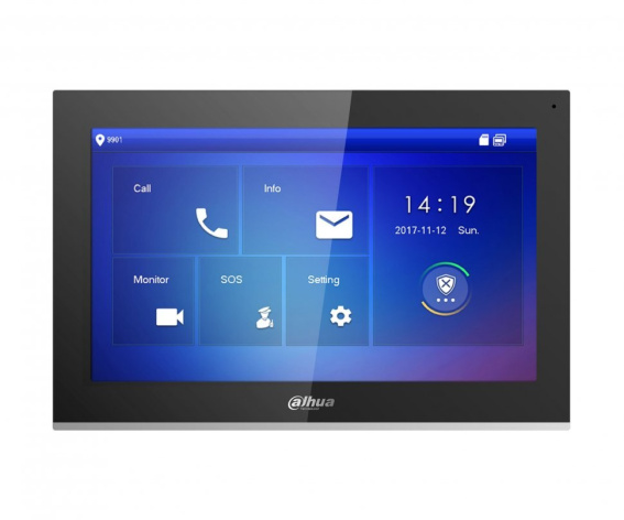 Изображение товара Видеодомофон Dahua DH-VTH5441G 10 сенсорный LCD карта памяти четкое изображение