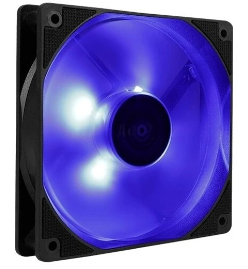 

Вентилятор AeroCool Motion 12 Blue 4710700950753 LED 120 x 120 x 25mm,1200 rpm,Molex, 22.1 dBA, 60000 hrs, Hydraulic Bearing, Motion 12 Blue
