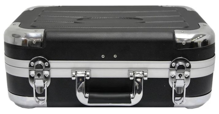 

Кейс SNR SNR-TL-BOX-P для инструментов с алюминиевым каркасом и перегородкой (черный), SNR-TL-BOX-P