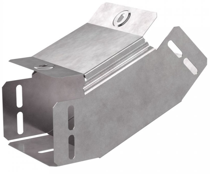 

Угол внутренний Промрукав PR16.0534 вертикальный 45 градусов с крышкой Стандарт 100х80, PR16.0534