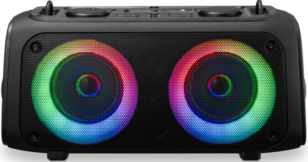 Изображение товара Портативная акустика Hyundai H-PS1030 с RGB-подсветкой и 40 Вт мощности
