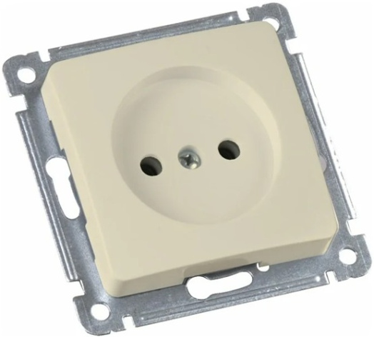 Изображение товара Розетка с заземлением HEGEL РС16-401-01 для безопасной электросети