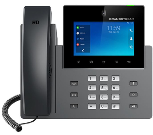 Изображение товара Видеотелефон Grandstream GXV3450