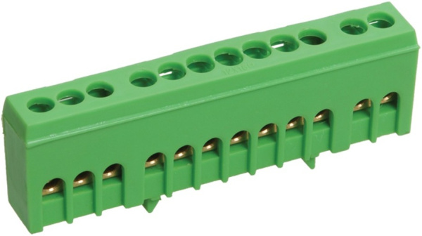 Изображение товара Шина IEK YNN10-69-12KD-K06 для электромонтажа на DIN-рейку