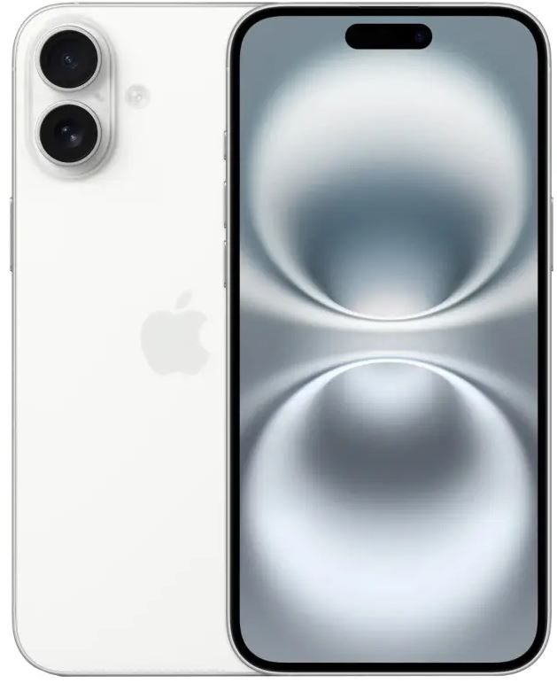 

Смартфон Apple iPhone 16 512GB MYEP3 White, iPhone 16 512GB