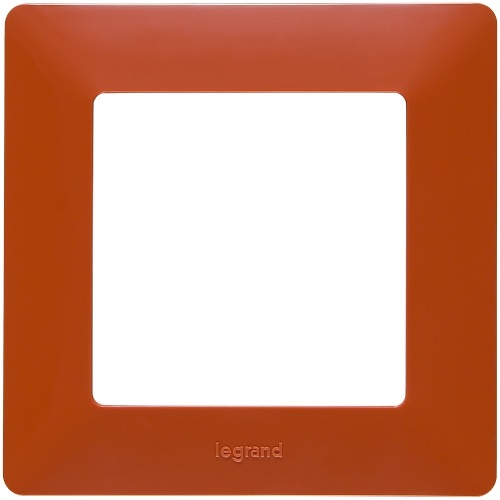 

Рамка Legrand 754071 Valena LIFE, 1-ая, терракота, 754071