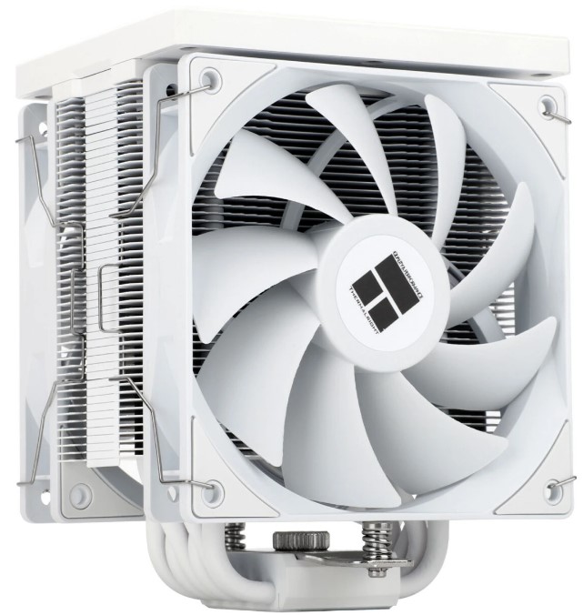 

Кулер Thermalright Burst Assassin Vision 120 White LGA115x/1200/1700/1851/AM4/AM5 (120mm, 1500rpm, 58CFM, 26dBa), Burst Assassin Vision 120 White