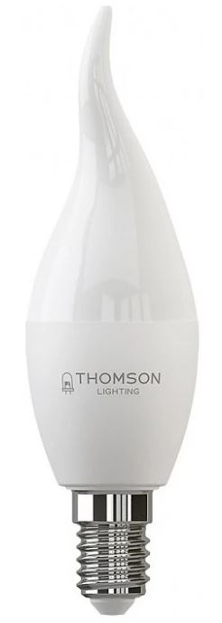 

Лампа светодиодная Thomson TH-B2030 форма свечи 10W 830Lm E14 4000K, TH-B2030
