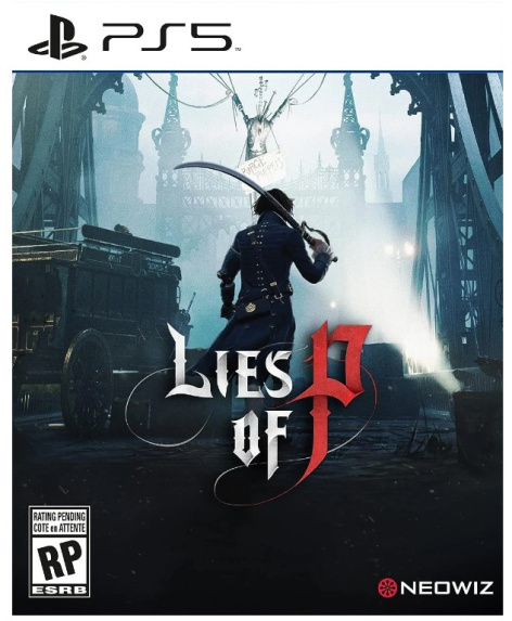 Изображение товара Игра PS5 LIES OF P для Sony Playstation 5 - экшен с сюжетной кампанией