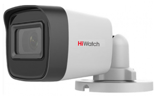 Изображение товара Видеокамера HiWatch DS-T500L(B)(3.6MM) для видеонаблюдения внутри и снаружи