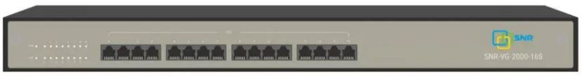 

Шлюз VoiceIP SNR SNR-VG-2000-16S 16 FXS, 4 RJ45, 16 SIP аккаунтов, SNR-VG-2000-16S