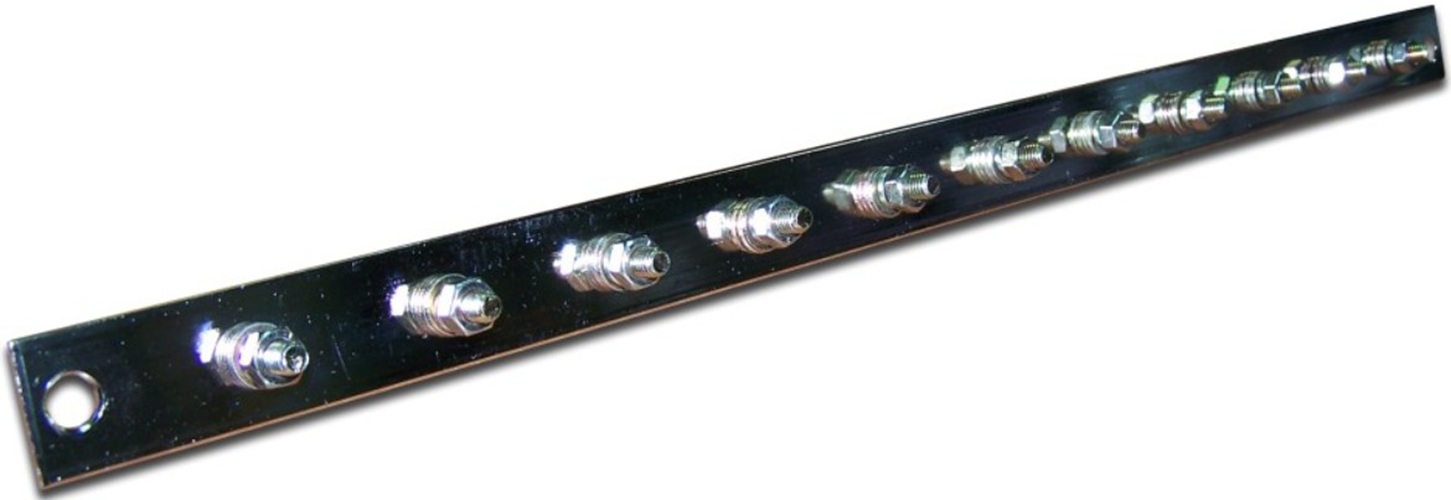 

Шина заземления TWT TWT-CB-EARTH-BAR 19", TWT-CB-EARTH-BAR