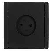 фото Розетка без заземления  IEK FP-R13-10-K02