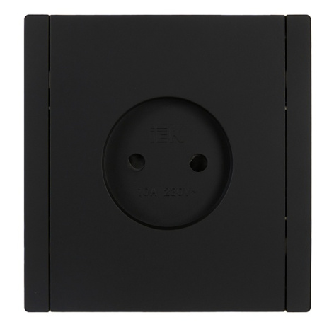 Изображение товара Розетка без заземления IEK FP-R13-10-K02 серия FORTE&PIANO