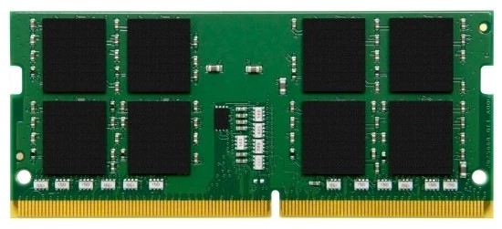 

Модуль памяти SODIMM DDR4 16GB Kingston KVR32S22D8/16 3200MHz CL22 1.2V 2R 8Gbit retail, KVR32S22D8/16 (УЦЕНЕННЫЙ)