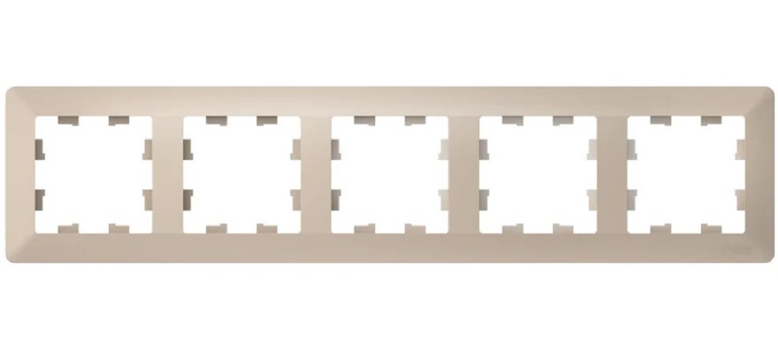 

Рамка пятерная Systeme Electric ATN221205 ATLASDESIGN AIR ПЕСОЧНЫЙ/дымчатый белый, ATN221205