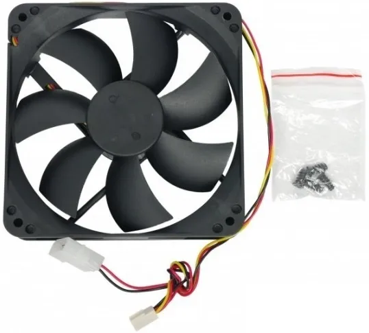 

Вентилятор для корпуса Chieftec AF-0825S (80x80x25 мм, подшипник скольжения, 2200rpm, 24-26дБ, 24 CFM, 3-pin), AF-0825S