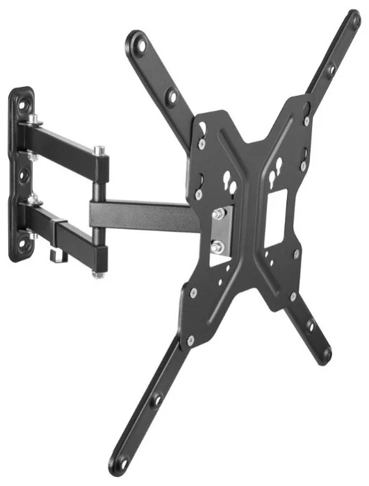 

Кронштейн настенный Ultramounts UM905 для 23"-55" до 30кг, от стены 49-395мм, VESA 75x75,100x100,200x100,200x200,300x300,400x400, до 15° и подъем до 1, UM905