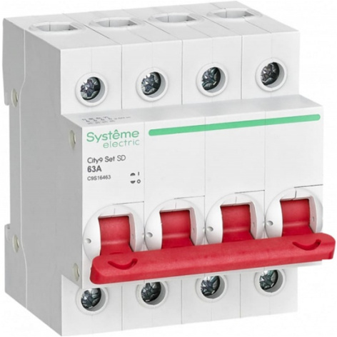 фото Рубильник  Systeme Electric C9S16463 в Уфе