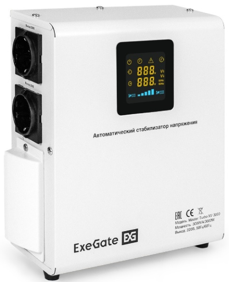 фото Стабилизатор напряжения Exegate Master Turbo XV-3000 в Перми
