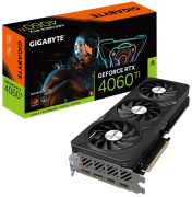 фото Видеокарта GIGABYTE GeForce RTX 4060 Ti GAMING OC (GV-N406TGAMING OC-8GD)