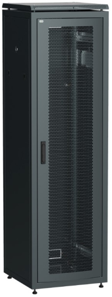фото Шкаф напольный 19", 42U ITK LN05-42U68-P в Екатеринбурге