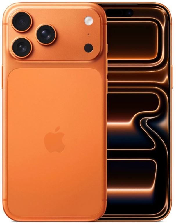 

Смартфон Apple iPhone 17 Pro 512GB MG7P4 Cosmic Orange, iPhone 17 Pro 512GB