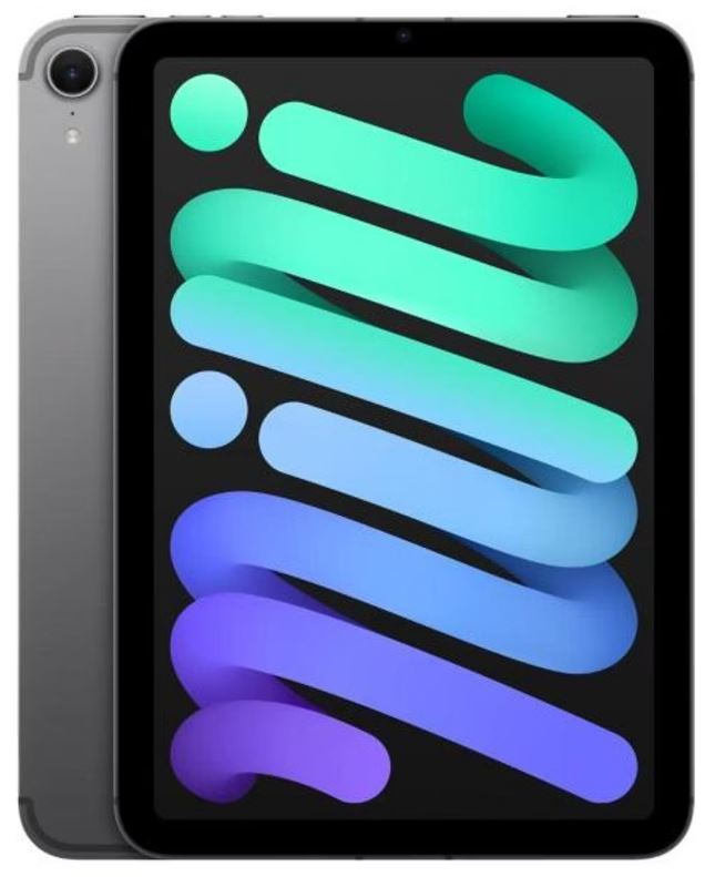 

Планшет 8.3" Apple iPad mini (2024) (7th Gen) Wi-Fi + Cellular 256GB MXPT3 space gray, iPad mini (2024) (7th Gen) Wi-Fi + Cellular 256GB