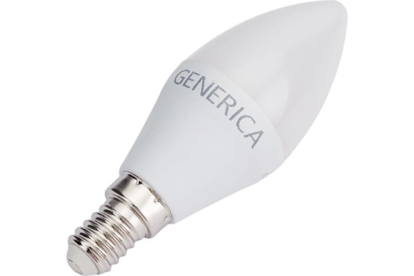 фото Лампа светодиодная GENERICA LL-C35-12-230-40-E14-G в Уфе