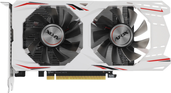 фото Видеокарта Afox GeForce GTX 1050 Ti (AF1050TI-4096D5H7-V8) в Омске
