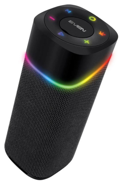 Изображение товара Портативная акустика Sven PS-155 с RGB-подсветкой Bluetooth 10 Вт