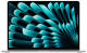 фото Ноутбук  Apple MacBook Air 15 (2024) в Омске 15 ", Core m3, 16 Гб RAM, 256 Гб SSD, M3 10-core GPU, Серебристый