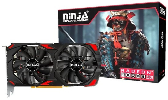 фото Видеокарта Sinotex Radeon RX 580 Ninja (AFRX58045F) в Омске