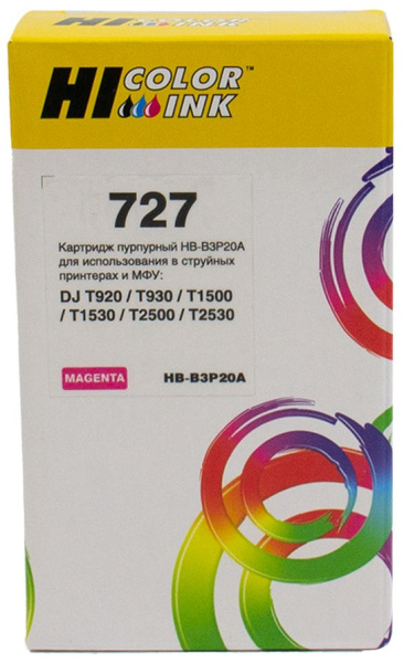 Изображение товара Картридж Hi-Black 1005402 для HP струйных принтеров и МФУ