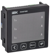 фото Амперметр  IEK MI-DA21-6-3-1-LED