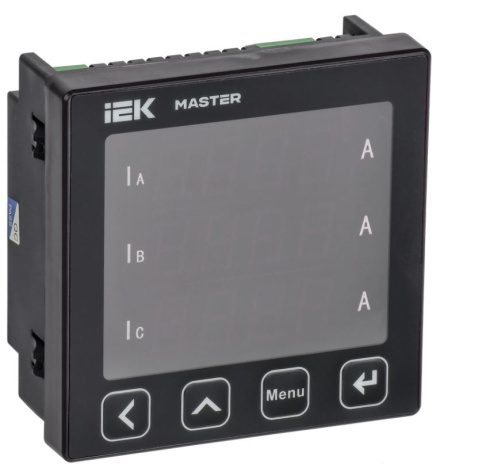 Амперметр IEK MI-DA21-6-3-1-LED