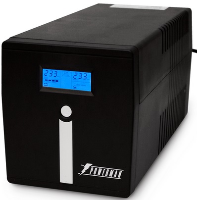 

Источник бесперебойного питания Powerman Smart Sine 1000 6036467 Line-interactive 700W/1000VA (945994), Smart Sine 1000