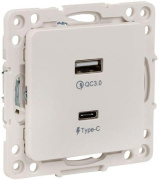 фото Розетка EKF EYR-2USB-type-C