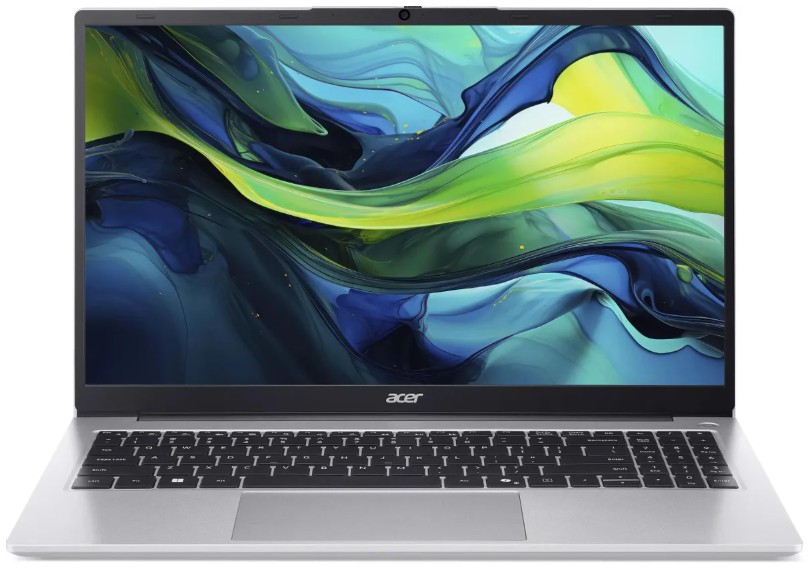 

Ноутбук Acer Aspire Lite AL15-41 UN.31ZSI.04F Ryzen 5 7430U/32GB/1TB SSD/Radeon Graphics/15.6" IPS FHD/WiFi/BT/Cam/Win11Pro/silver, Aspire Lite AL15-41