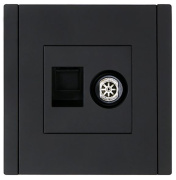 фото Розетка IEK FP-AK20-1-K02