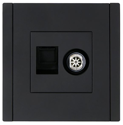 фото Розетка комбинированная IEK FP-AK20-1-K02 в Казани