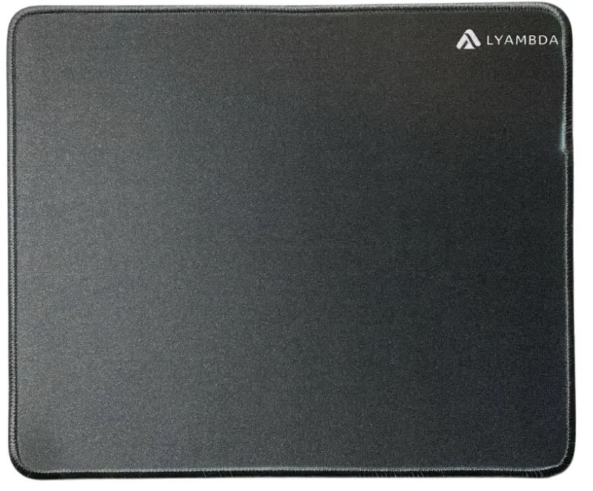 

Коврик для мыши Lyambda LMP 2131000000085 черный, ткань/резина, LMP