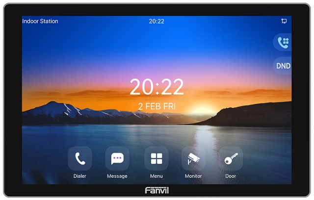 

Вызывная панель Fanvil I506w Ответная часть Fanvil i506 для SIP-домофона , wi-fi, без БП, I506w