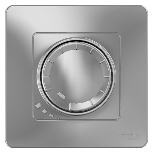 

Светорегулятор Schneider Electric BLNSS040013 (диммер) поворотно-нажимной 400ВТ Алюминий внутр, BLNSS040013