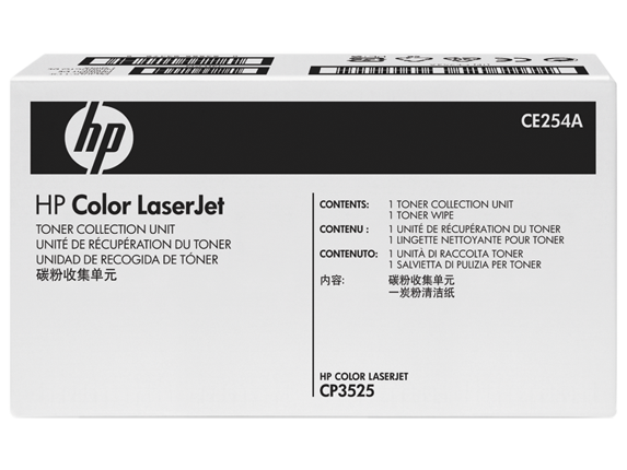 

Комплект для сбора тонера HP CE254A для принтера color LaserJet CCM3530/CP3525, CE254A
