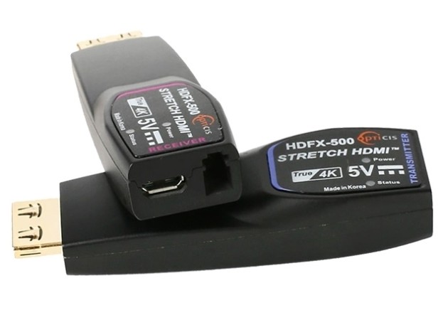 

Удлинитель Opticis HDFX-500-TR HDMI 2.0 4096x2160/60, 3D c CEC, EDID и HDCP 2.2 по одному многомодовому оптоволоконному кабелю, HDFX-500-TR