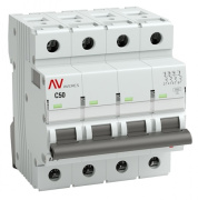 Изображение товара Автоматический выключатель EKF mcb6-DC-4-50C-av